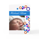 Polka Dots - Customized Greeting card