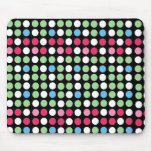 Polka Dots Design #6 Mousepad mousepads
