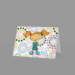 Polka Dots Girl cards