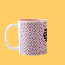 polka dots heart mugs by graphicdoodles polka dots heart mugs