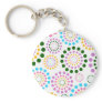 Polka Dots Key Chain
