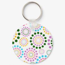 Polka Dots keychains by myhome71 Polka Dots keychains