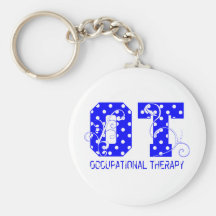 Polka Dots Keychains