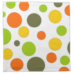 Polka Dots Kitchen Cocktail Napkin napkins
