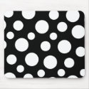 Polka Dots mousepads