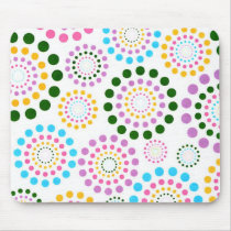 Polka Dots mousepads by myhome71 Polka Dots mousepads
