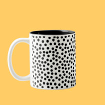polka dots mug by graphicdoodles polka dots mug