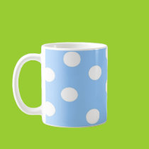 Polka dots mug
