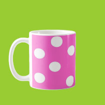 Polka dots mug