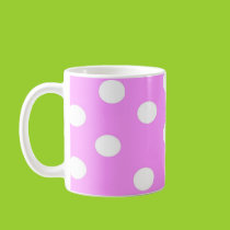 Polka dots mug