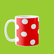 Polka dots mug
