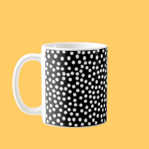polka dots mug by graphicdoodles polka dots mug