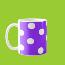 Polka dots mug