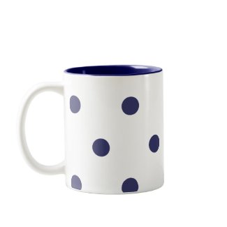 Polka Dots mug