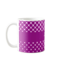 Polka Dots Personalized Name Mug mugs