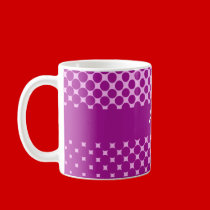 Polka Dots Personalized Name Mug