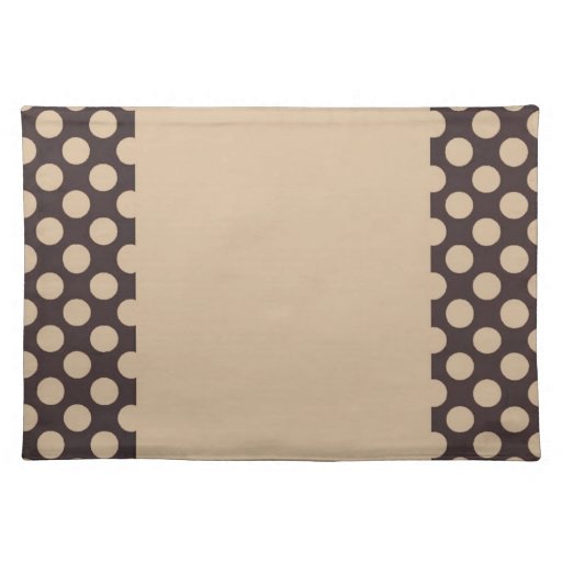 Polka-Dots Placemat