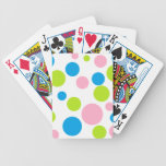"Polka Dots" Playing Cards
