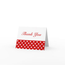 Polka Dots Red + Custom Color Cards