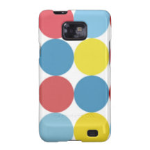 Polka Dots Samsung Galaxy Case