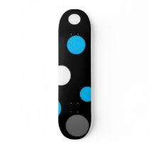 Polka Dots Skateboard Deck by vincentbolin Polka Dots Skateboard Deck