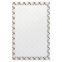 Polka Dots stationery by chmayer Polka Dots stationery
