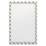 Polka Dots Customized Stationery