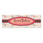 Bakery Business Cards