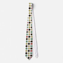 polka dots tie
