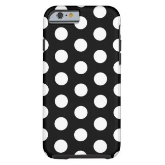 Polka Dots Tough iPhone 6 Case