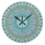 Polka Dots Wall Clock