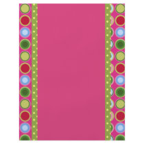 POLKA DOTTIES SCRAPBOOK PAPER PERSONALIZED FLYER