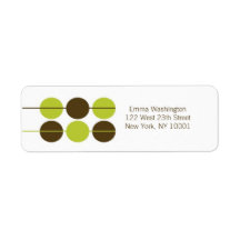 Polka Dotty: Return Address Labels