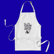Polka Hero aprons