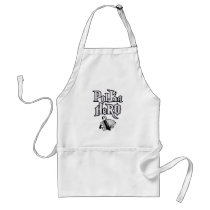 Polka Hero aprons