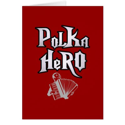 Polka Hero Card by hdowney