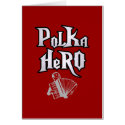 Polka Hero cards by hdowney Polka Hero cards