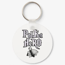 Polka Hero keychains