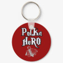 Polka Hero keychains