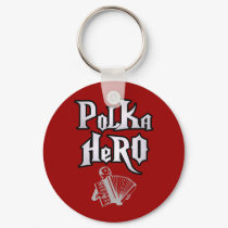 Polka Hero keychains