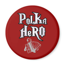 Polka Hero magnets