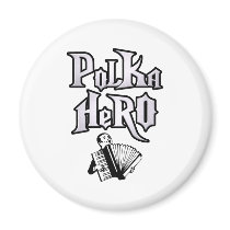 Polka Hero magnets