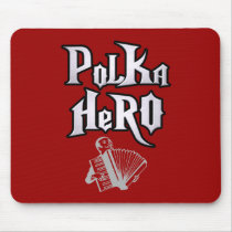 Polka Hero mousepads