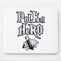 Polka Hero mousepads