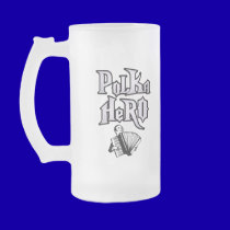 Polka Hero mugs