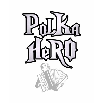 Polka Hero Tshirts by hdowney