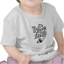 Polka Hero t-shirts