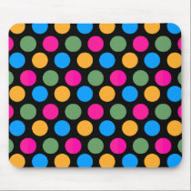 Polka-Polka Mousepad