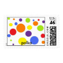 polka stamp by cbelval polka stamp