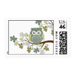 Polka Tree Owl Postage